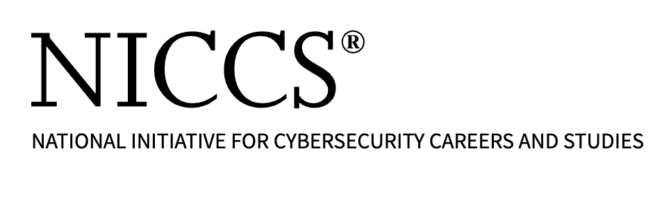 Listed on CISA NICCS — National Initiative for Cybersecurity Careers and Studies